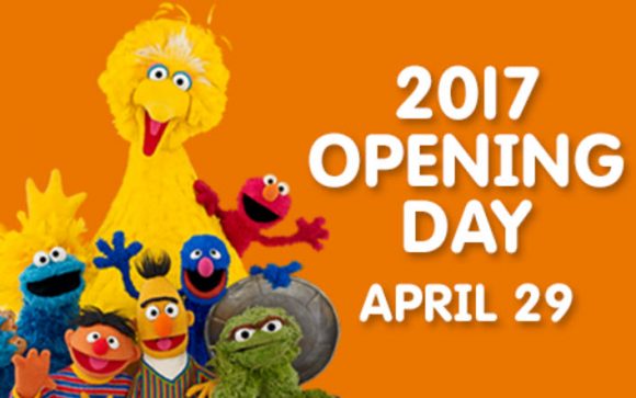 Sesame Place Opening Day