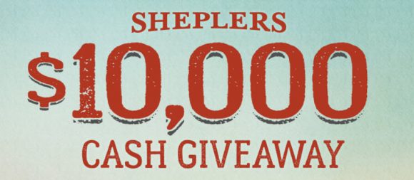 Sheplers $10,000 Cash Giveaway