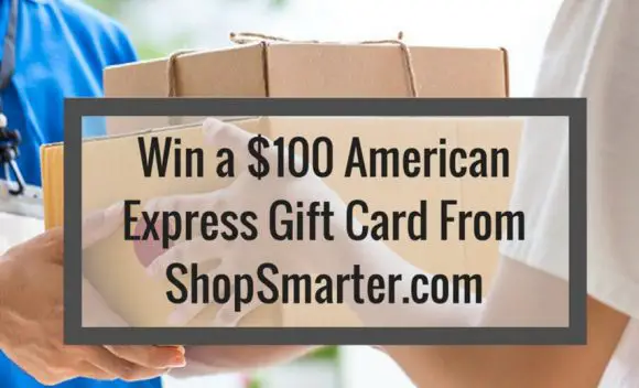 ShopSmarter $100 American Express Gift Card Giveaway