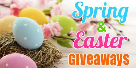 Spring and Easter Giveaways