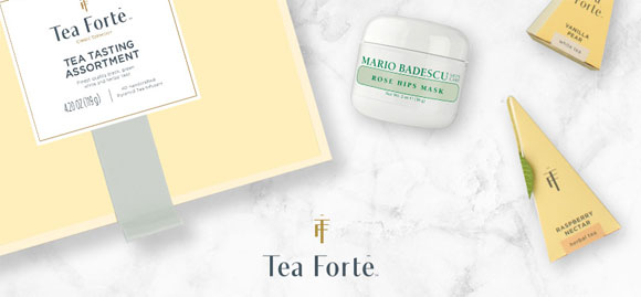 Make her Mother's Day with a Tea Forté Ultimate Gift Set for two, along with premium skincare favorites from Mario Bedescu. Five winners in all, offer ends May 1st, 2017. Valued over $380.