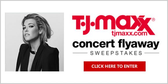 T.J.Maxx invites you to express your individuality! Enter for your chance to win a trip to New York City to take part in The Maxx You Project launch, including tickets to see Rachel Platten on April 25, 2017!