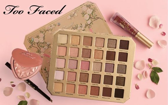 Too Faced and Grace Loves Lace have teamed up to give away the ultimate Bridal Beauty Kit. For a chance to win their entire Summer Collection and a one-of-a-kind wedding dress worth up to $3,000 from Grace Loves Lace