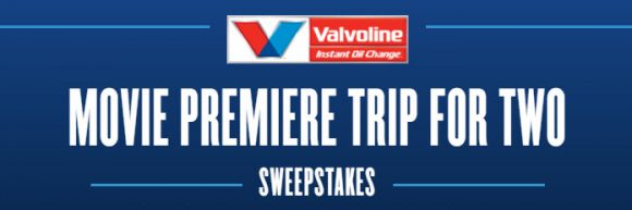 You could win two tickets and a trip to the official premiere of Transformers: The Last Knight or one of 5,000 First Prize limited edition ValvoTron action figures from Valvoline