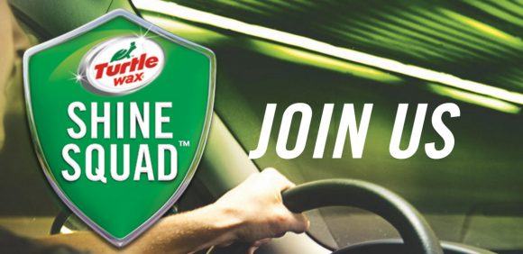 Become the next Turtle Wax Shine Squad Member and you could win $3,000 in cash and become a Turtle Wax Squad Influencer. One hundred winners will win a free Turtle Wax prize pack