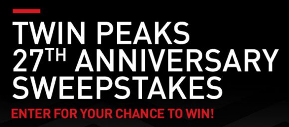 The SHO Store is celebrating the 27th Anniversary of Twin Peaks with a sweepstakes full of prizes. 27 lucky winners will be selected to win prize packs both big and small, yet wonderful and strange.