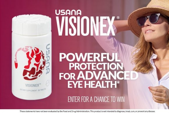 Dr. Oz is giving away 1,000 bottles of USANA Visionex in this quick ending sweepstakes. 