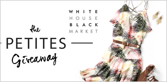 Seven days. Seven outfits. Enter the White House Black Market Petites Giveaway for a chance to win one of seven petite looks.