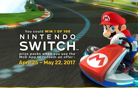  McDonald's Race to 100 Sweepstakes