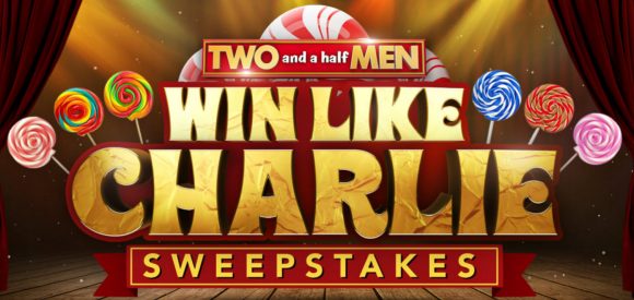 Two and a Half Men Win Like Charlie Sweepstakes Word of the Day