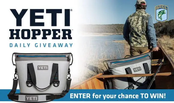 Enter to win a Yeti Hopper cooler worth $299. One winner per day in April. Winners will receive the NEW 2017 YETI Hopper Two 20! 
