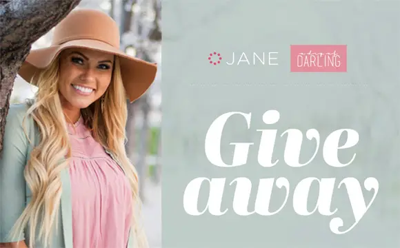 Jane.com A Dip of Darling Giveaway