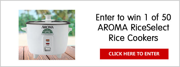 RiceSelect Memorial Day Cook-off Giveaway