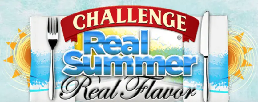 You could instantly win $10,000 in cash or one of thousands of summer prizes from Challenge and Mrs. Cubbison in the Challenge Butter Real Summer, Real Flavor Instant Win Game and Sweepstakes.