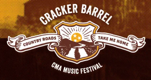 Hurry up and enter for you don't miss your chance to win 1 of 5 trips for two to Nashville, TN to attend the 2017 CMA Festival from Cracker Barrel Old Country Store