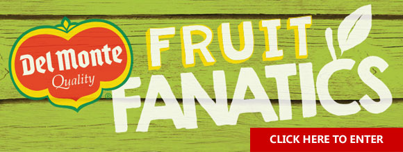 Enter the Del Monte Fresh Produce Fruit Fanatics Contest to win a trip to Costa Rica.