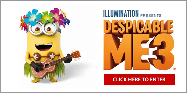 Enter for your chance to win a Despicable Me-themed trip to Kauai, Hawaii in celebration of Despicable Me 3, coming to theaters June 30th.