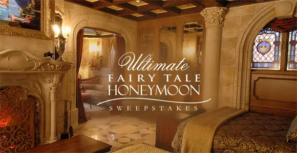 Win the ultimate trip to Walt Disney World Resort in Orlando, Florida to spend the night in Cinderella's Castle Suite. Enter Disney's Fairy Tale Weddings Sweepstakes for your chance to win. This is your chance to win a once in a lifetime experience!