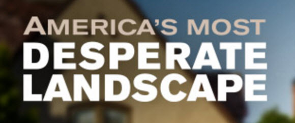 Enter the DIY Network America's Most Desperate Landscape Giveaway for your chance to win $50,000 in cash