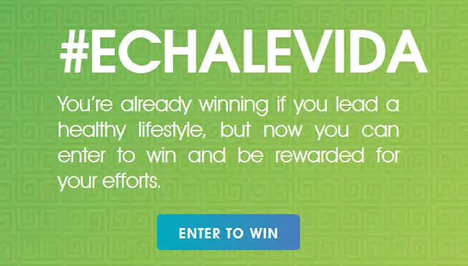 Avocados From Mexico EchaleVida Sweepstakes