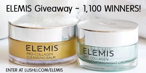 ELEMIS Exclusive Giveaway