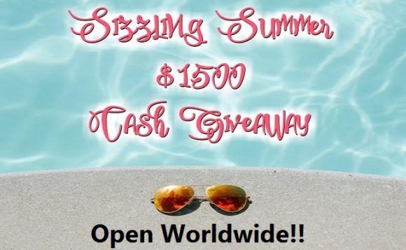 Click Here for your chance to win one of three $500 prizes, winners choice PayPal cash or an Amazon Gift Card. Just in time for vacation or stay-cation planning to really start, you can dream about how you will spend your winnings! 