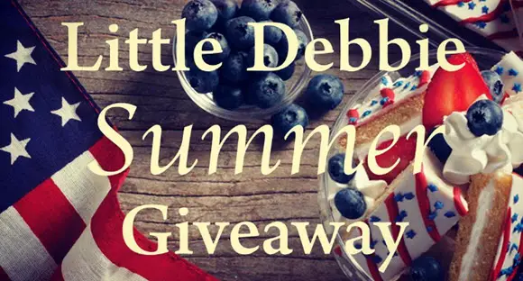 Little Debbie is giving away a premium cooler every week for 8 weeks. Hip hip hooray for Little Debbie summer days! 