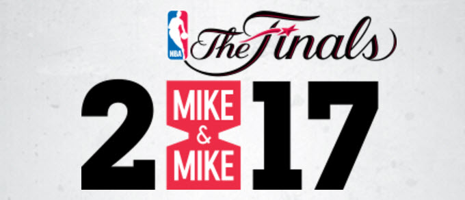 Sweeties Sweeps has the daily winning word for Mike & Mike's Dream Finals Sweepstakes. Grab the winning word and enter for your chance to win prizes. Listen LIVE to Mike & Mike to hear the daily Winning Word and enter for your chance to win big!