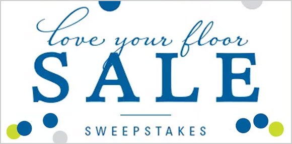 Enter Mohawk Flooring's #LoveyourFloor Sweepstakes for a chance to win $500 or $1,000 in cash!