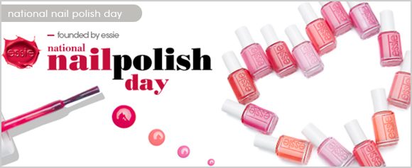 Essie National Nail Polish Day Giveaway