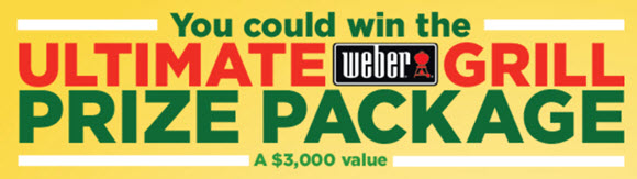 Share how you grill with NatureSweet Glorys tomoatoes for your chance to win The Ultimate WEBER Grill Prize Package