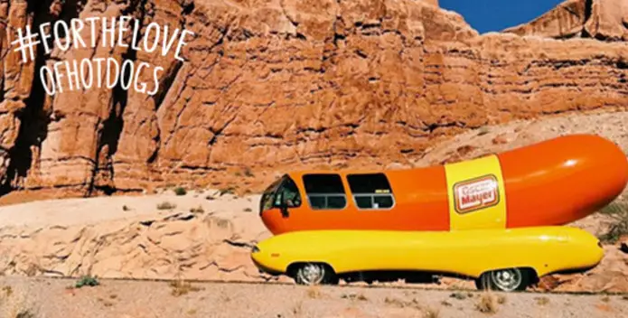 Oscar Mayer #FortheLoveofHotDogs Wienmobile Schedule