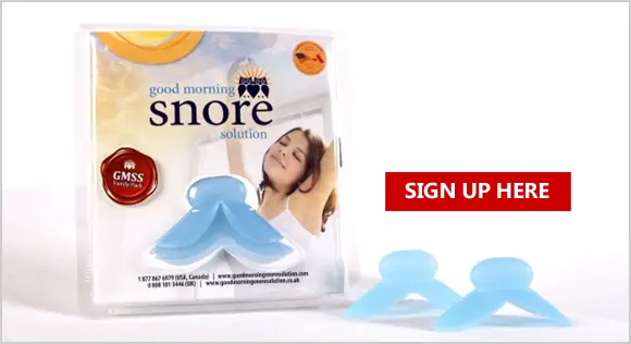 Click Here for your chance to win a Good Morning Snore Solution Bundle worth over $150 that includes two GMSS anti-snoring mouthpieces and two carrying cases.