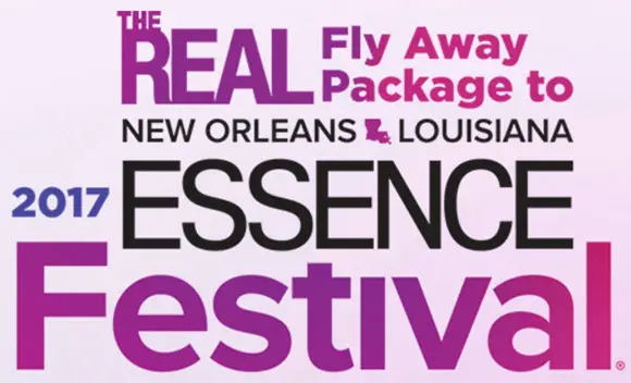 The Real Essence Festival Trip Sweepstakes