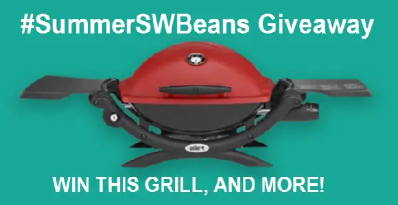 Whether you’re grilling or chilling, share how you enjoy S&W Beans this summer for a chance to win a Weber grill and other great prizes.