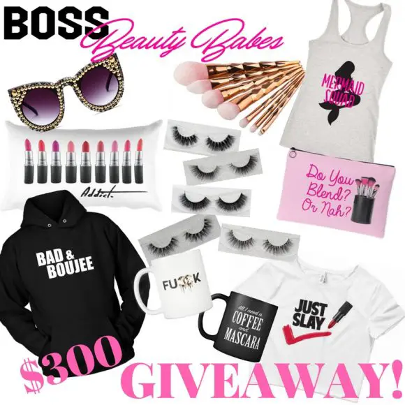 Boss Beauty Babes $300 Summer Giveaway