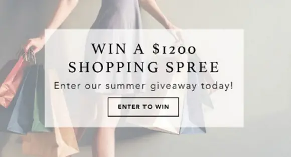 Enter for your chance to win a $1,200 shopping spree in the KindKeep.Love Sweepstakes