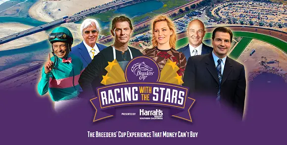 Enter the VIP sweepstakes for a chance to win one of four once-in-a-lifetime experiences at the 2017 Breeders Cup on November 3 and 4. Each experience includes a customized, VIP trip for two to the Breeders’ Cup at Del Mar and a $1,000 wager on the Breeders’ Cup Classic. 