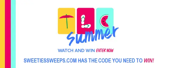 SwetiesSweeps.com has your "I am Jazz" secret code so you can enter the TLC Summer Watch & Win Sweepstakes. You could win $2,500 or a sizzling TLC Summer prize pack.