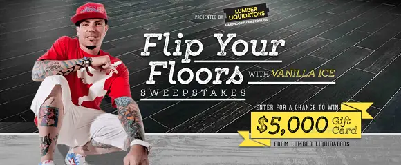 DIY Network Flip Your Floors Sweepstakes