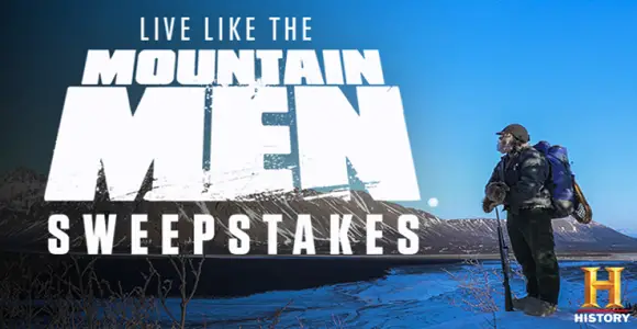 Enter the History TV Live Like the Mountain Men Sweepstakes for the chance to win summer camping gear, fall fishing supplies, winter sports equipment, or spring hiking items.