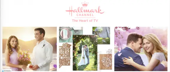 Enter for your chance to win a $500 gift card from Hallmark Channel. Enjoy 4 new original movies full of gorgeous gowns, beautiful brides and wonderful romance on the Hallmark Channel this June. Join in the fun by pinning any of the wedding inspirations from our June Weddings board or share what inspires you. Just for pinning you could win a $500 gift card!