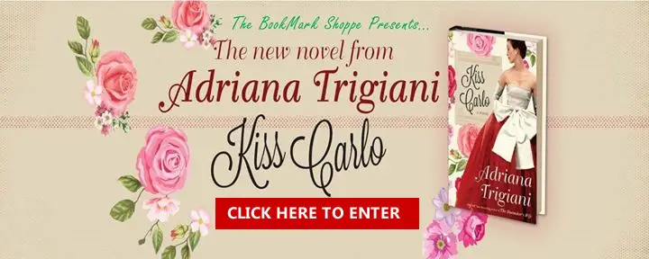 Costco Adriana Trigiani Kiss Carlo Free Book Giveaway