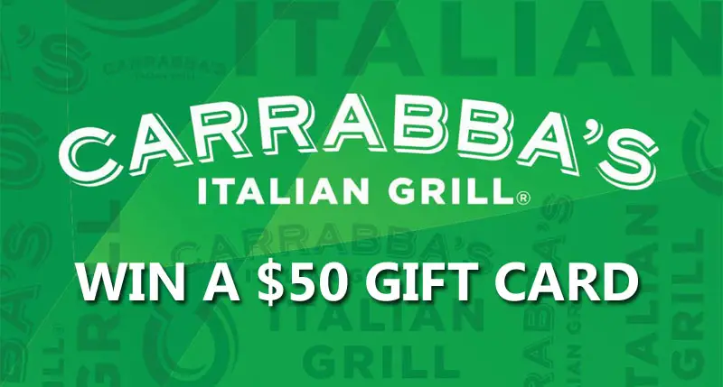 Southern Family Fun S 50 Carrabba Gift Card Giveaway 6 18 17 1pp18 Sweetiessweeps Com
