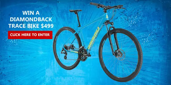 Mercury Magazine is giving away a Free Diamondback Trace Bike worth $499.00