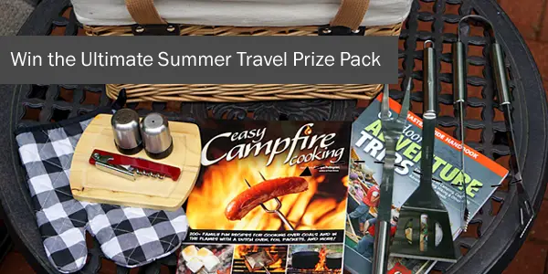 Enter to win the Ultimate Travel Picnic Basket from Trips Across America