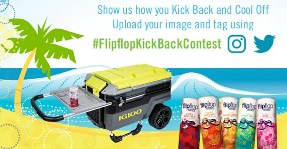 Flipflop Wines Kick Back and Cool Off Summer Contest