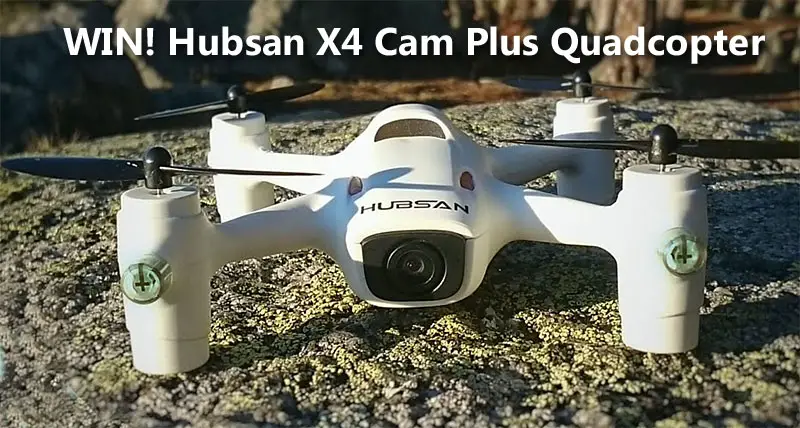 Hubsan X4 Cam Plus Quadcopter