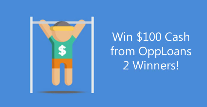 Enter to win $100 cash from OppLoans #CreditFitness Cash Giveaway! Summer is finally here!