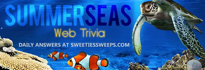 LIVE's Summer Seas Trivia Web Edition Sweepstakes Daily Trivia Answers